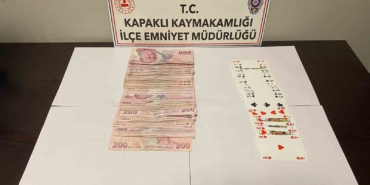 Tekirdağ’da kumar operasyonu: 81 bin lira ceza