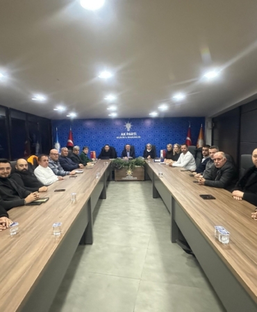 AK Parti Bilecik İl Yürütme Kurulu Toplantısı gerçekleştirildi