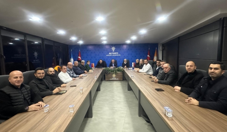 AK Parti Bilecik İl Yürütme Kurulu Toplantısı gerçekleştirildi