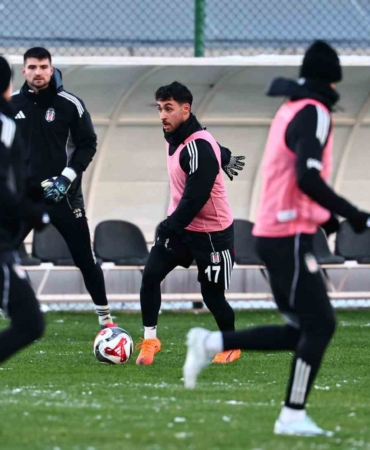 Beşiktaş, devre arası çalışmalarına başladı