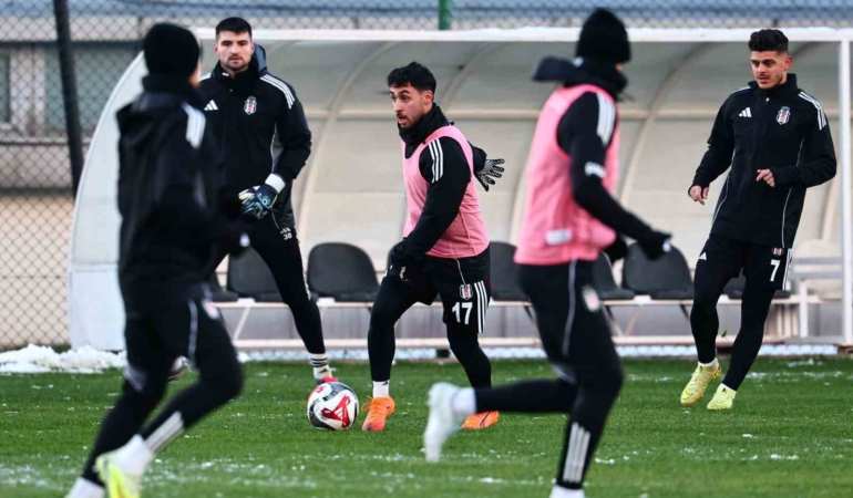 Beşiktaş, devre arası çalışmalarına başladı