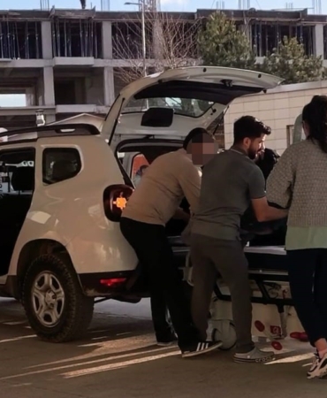 İnegöl’de yaralıyı bagajda acile getirdiler