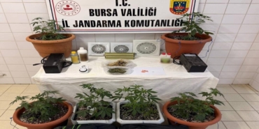 Evine klima takıp uyuşturucu imalathanesine çevirdi