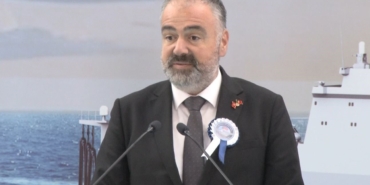 Portekiz denizde ikmal ve lojistik destek gemilerinin blokları kızağa alındı