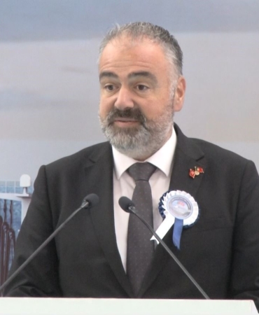 Portekiz denizde ikmal ve lojistik destek gemilerinin blokları kızağa alındı