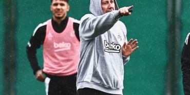 Beşiktaş, Konyaspor maçı hazırlıklarına devam etti