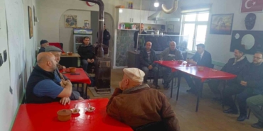 Kaymakam Kara’dan Gümüşdere Köyü’ne ziyaret