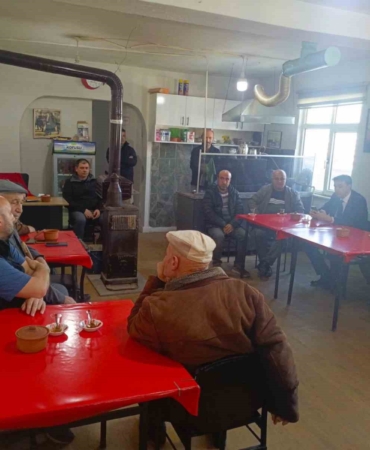 Kaymakam Kara’dan Gümüşdere Köyü’ne ziyaret