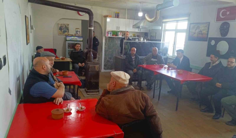 Kaymakam Kara’dan Gümüşdere Köyü’ne ziyaret