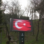 Esenler ay yıldızlı bayrağa büründü