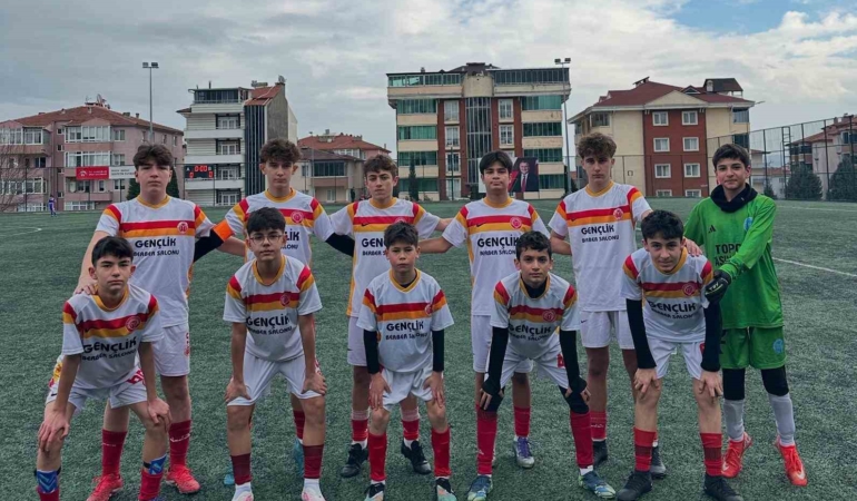 U14 Gençler Ligi’nde 1299 Bilecik Spor Kulübü şampiyonluk maçına çıkacak