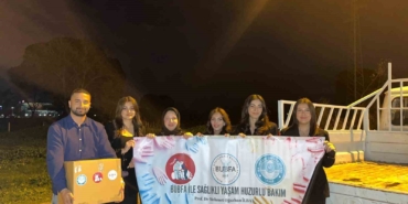 Üniversitelilerden Hastalara Yönelik Yatak ve Medikal Destek Kutusu