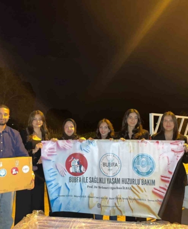Üniversitelilerden Hastalara Yönelik Yatak ve Medikal Destek Kutusu