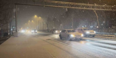 İstanbul yeni yıla kar yağışı ile girdi