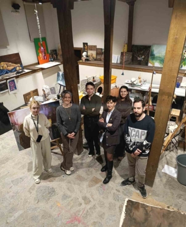 Misi Sanatevi’nde deneyim paylaşımı