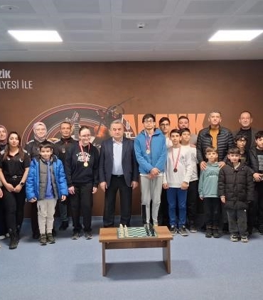 Bilecik’te satranç turnuvası düzenlendi