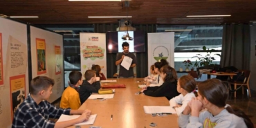 Çocuklar Osmangazi’de sanat dolu günler yaşıyor