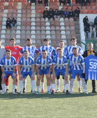 Osmaneli Gençlerbirliği Spor ligde fırtına gibi esiyor
