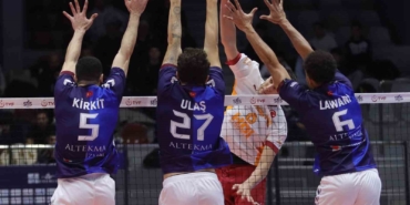 Efeler Ligi: Altekma: 1 - Galatasaray: 3