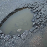 Edirne’de çukur isyanı: "Yollar yapılmazsa canımızdan olacağız"