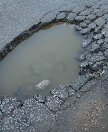 Edirne’de çukur isyanı: "Yollar yapılmazsa canımızdan olacağız"