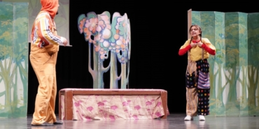 Çayırova’da çocuklar ara tatili tiyatroyla değerlendiriyor