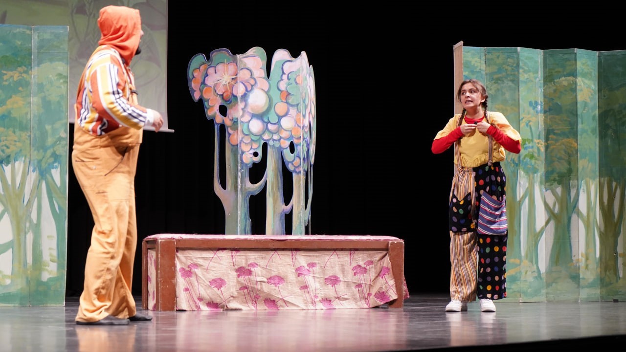 Çayırova’da çocuklar ara tatili tiyatroyla değerlendiriyor