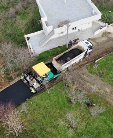 Erenler’de 6 kilometrelik asfalt mesaisi