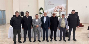 Selman Aydeniz yeniden başkan seçildi