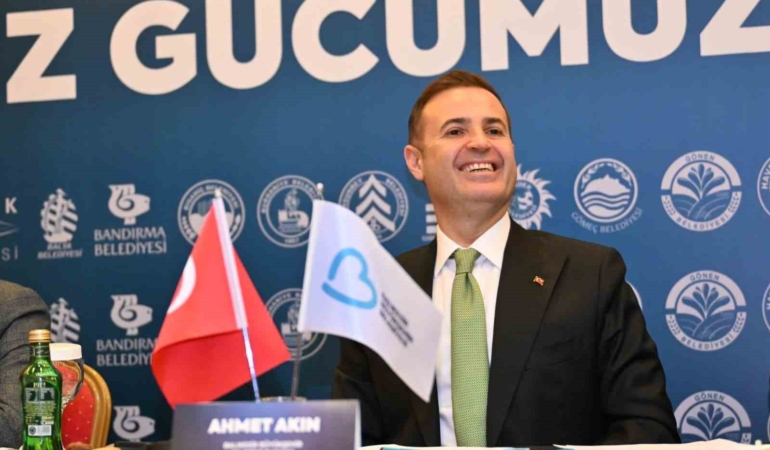Başkan Ahmet Akın’dan Balıkesir için birleştirici hamle