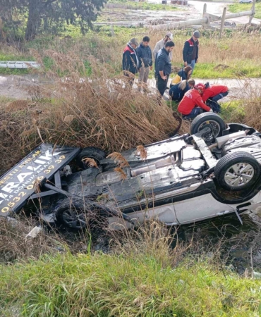 Balıkesir’de taraflı trafik kazası: 1 yaralı