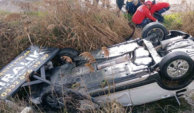 Balıkesir’de taraflı trafik kazası: 1 yaralı