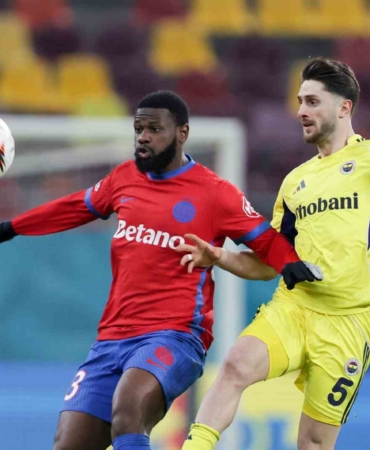 UEFA Avrupa Ligi: FCSB: 1 - Fenerbahçe: 1 (Maç sonucu)