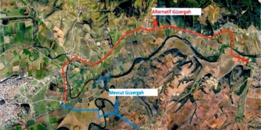 Hasar gören ve beşik gibi sallanan köprü yıkılıyor