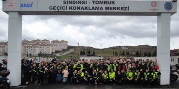 Balıkesir’den Sındırgı’ya dayanışma konvoyu