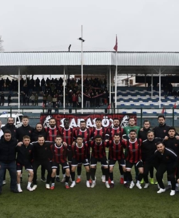 Pazaryeri derbisinin kazananı Karaköyspor oldu