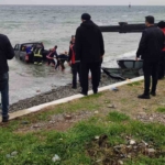 Yalova’da kontrolden çıkan pikap denize uçtu: 1 yaralı
