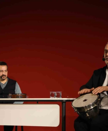 Perküsyon imalatçısı Emin Bolat Nilüfer’de sanatseverlerle buluştu