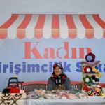 Girişimci kadınların el emeği Osmangazi Meydanı’nda buluştu