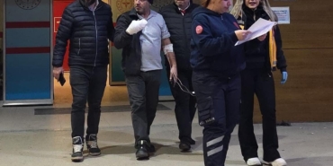 İnegöl’de elini testereye kaptıran işçinin 3 parmağı parçalandı