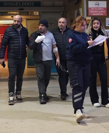 İnegöl’de elini testereye kaptıran işçinin 3 parmağı parçalandı