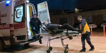 İnegöl’de araçlar çarpıştı: 2 yaralı