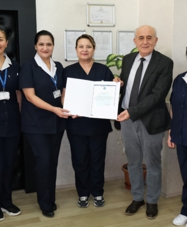 BUÜ’lü hemşirelerin uluslararası bilimsel yayın başarısı