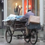 Sakarya’da lapa lapa kar yağışı etkili oldu