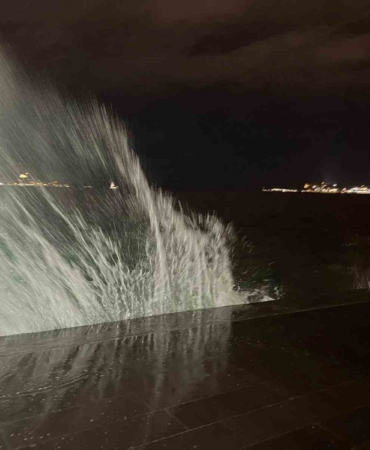 İstanbul’da sabah saatlerinde lodos etkili oldu