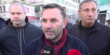 Okan Buruk: "Filistin’i hiç unutmadan, orada yaşananları düşünerek yaşamamız gerekiyor"