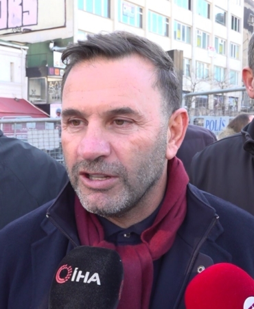 Okan Buruk: "Filistin’i hiç unutmadan, orada yaşananları düşünerek yaşamamız gerekiyor"