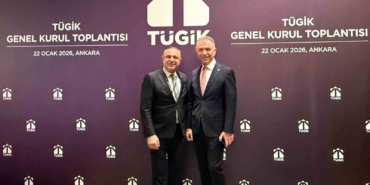 Düvencioğlu, TÜGİK Yüksek İstişare Kurulu’na seçildi