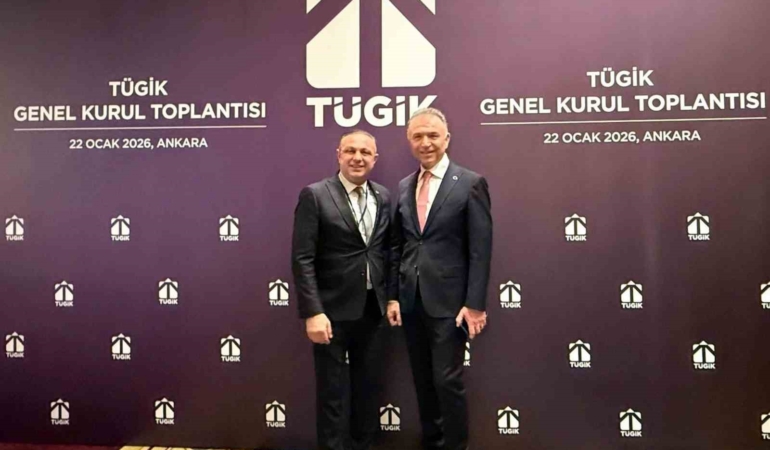 Düvencioğlu, TÜGİK Yüksek İstişare Kurulu’na seçildi