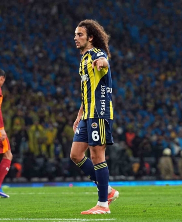 2025 Turkcell Süper Kupa: Galatasaray: 0 - Fenerbahçe: 1 (İlk yarı)